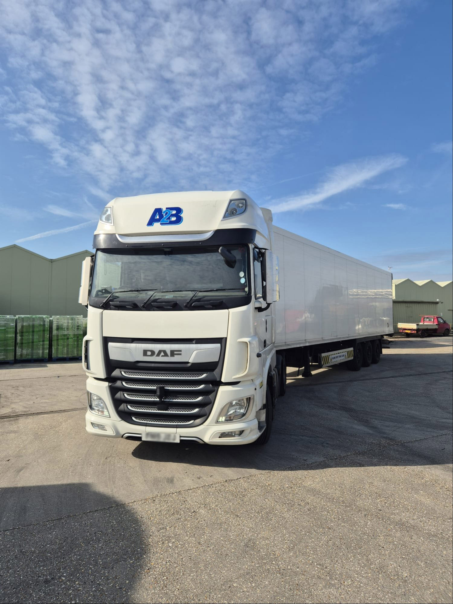 A2B Transport DAF truck